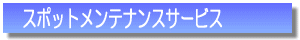 �X�|�b�g�����e�i���X�����̗���